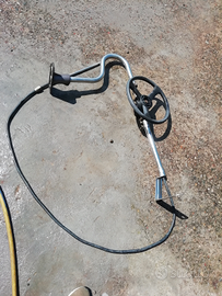 Timoneria e roll bar