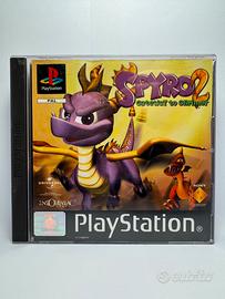 🇮🇹 Spyro 2: Gateway To Glimmer PS1 PAL