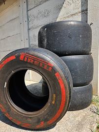 Pirelli P Zero originali da competizione