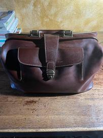 valigetta per medico/isf in vera pelle- NUOVA