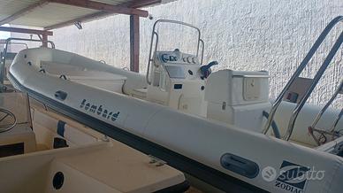 Zodiac 730 tubolari nuovi con CV 225 optimax 