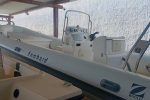 Zodiac 730 tubolari nuovi con CV 225 optimax 