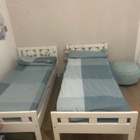 Letto kritter bambini pari al nuovo!!con materasso