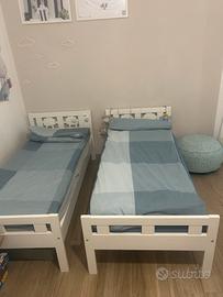 Letto kritter bambini pari al nuovo!!con materasso