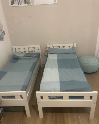 Letto kritter bambini pari al nuovo!!con materasso