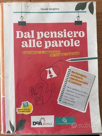 DAL PENSIERO ALLE PAROLE A+B scrittura