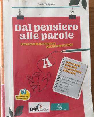 DAL PENSIERO ALLE PAROLE A+B scrittura
