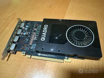 NVIDIA Quadro P2000 5GB DDR5