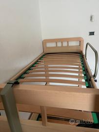 Letto a castello in legno