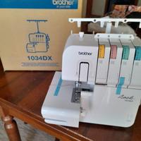 taglia e cuci Brother