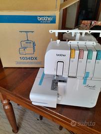 taglia e cuci Brother