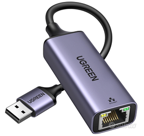 UGREEN Adattatore Lan USB 3.0 Gigabit 1000 Mbps