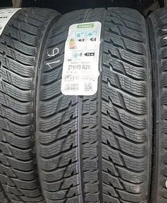 4 gomme invernali nuove 265 40 21 Nokian