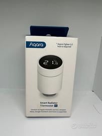 Smart thermostat valve