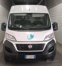 Fiat Ducato Maxi Natural Power a Metano