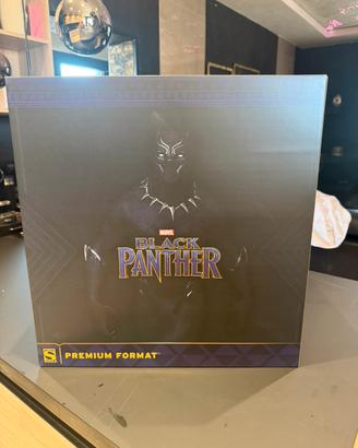 STATUA BLACK PANTHER PREMIUM FORMAT (SIDESHOW)