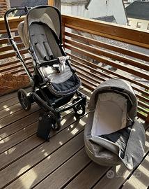 Duo Passeggino Hartan Xperia GTX con freno