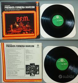 PFM PREMIATA FORNERIA MARCONI Antologia Lp disco