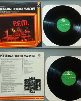 PFM PREMIATA FORNERIA MARCONI Antologia Lp disco