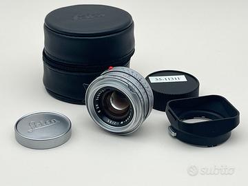 Leica 35mm Summicron V4 KOB King of bokeh cromato