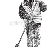 Addetto alle pulizie