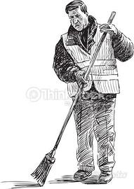 Addetto alle pulizie