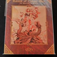 Manga Record of Lodoss war ed. Dynamic