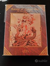 Manga Record of Lodoss war ed. Dynamic