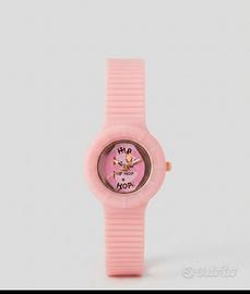 Lotto 4 cinturini / orologi Hip Hop silicone 