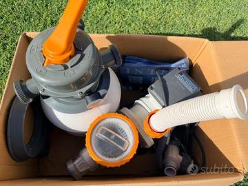 Pompa piscina filtro a sabbia bestway