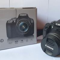 Canon Eos 2000d + EF-S 18-55 III