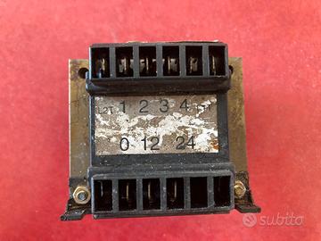 Trasformatore Elettrico (0 - 12V - 24V)