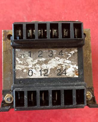 Trasformatore Elettrico (0 - 12V - 24V)
