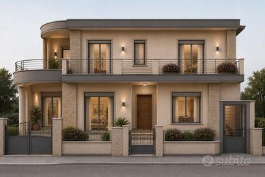 Terreno edificabile con progetto