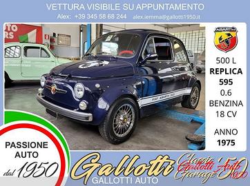 FIAT 500 L (epoca) replica ABARTH 595