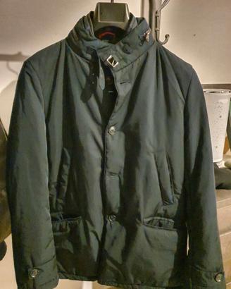 Giacca sartoriale invernale uomo blu navy