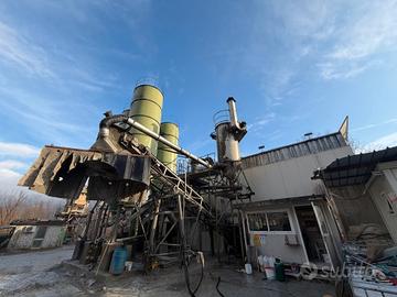 Impianto di betonaggio Tecnomix Centro a secco