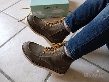 Stivaletti NeroGiardini Teen tg. 37 - Nuovi con sc