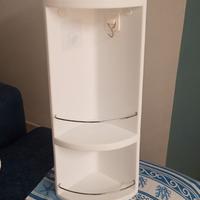 Angoliera pensile doccia