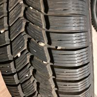 Gomme termiche per furgone all’80%