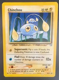 Chinchou mazzo neo genesis