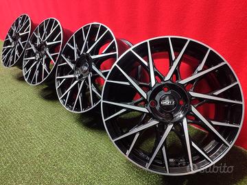 Cerchi Ford Fiesta B-Max Mazda 2 Nuovi 7.5x18 ET45