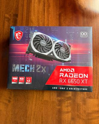 MSI Radeon RX 6650 XT MECH 2X 8GB OC – con scatola