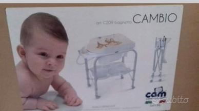 Bagnetto fasciatoio Cam