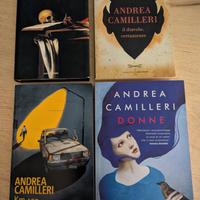 Camilleri - 4 libri 