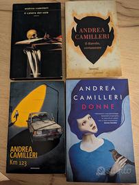 Camilleri - 4 libri 