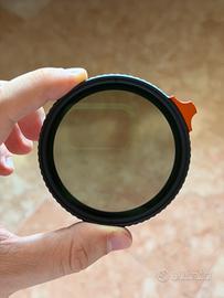 K&F filtro black mist 1/4 + ND variabile 2-32 67mm