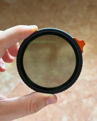 K&F filtro black mist 1/4 + ND variabile 2-32 67mm