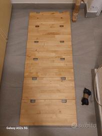 Scaffalatura  Ikea in betulla 