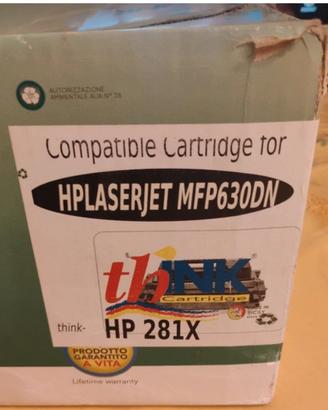 Cartuccia laser
